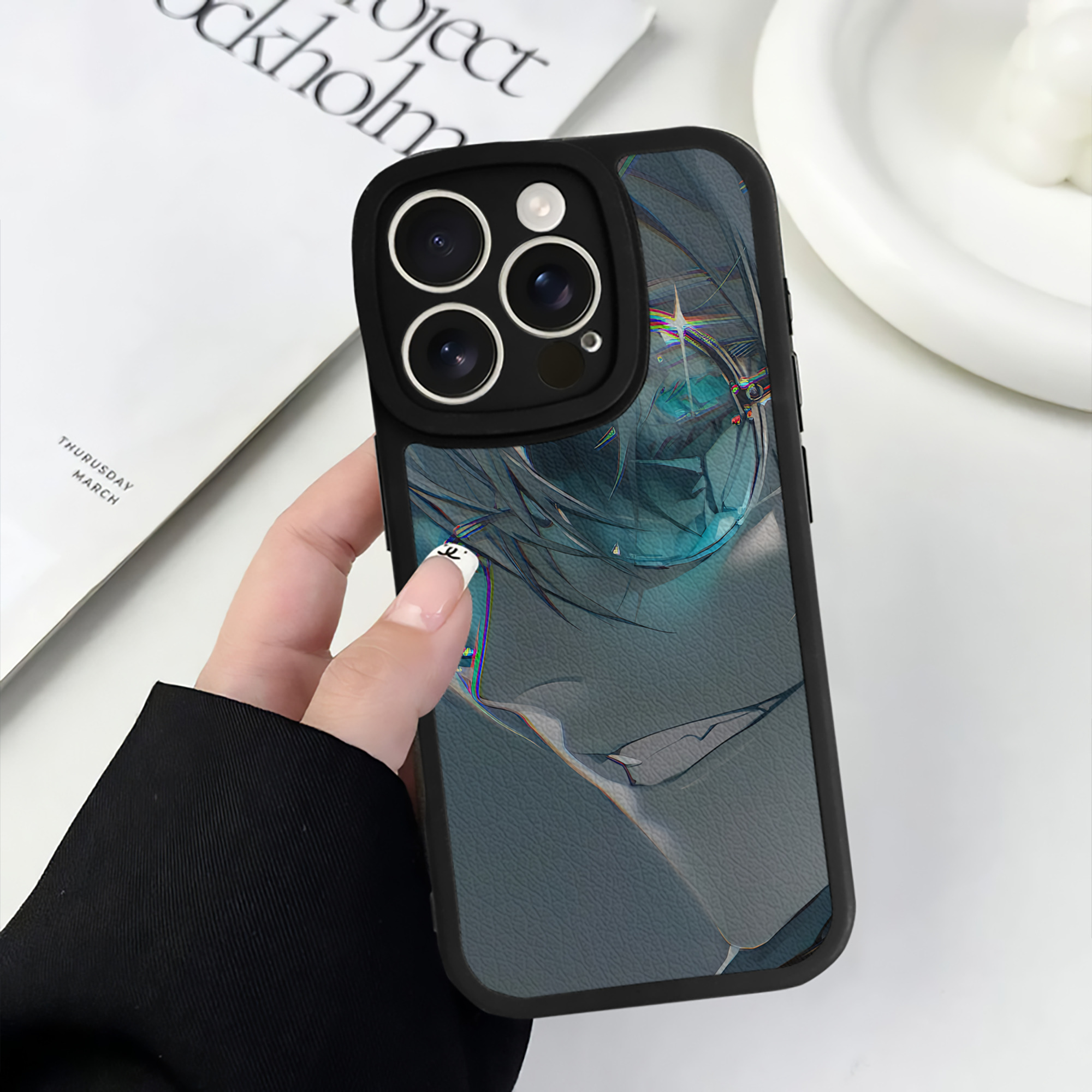 （画像用） SPY×FAMILY间谍家家酒 【iPhone 16シリーズ対応】シリコンスマホケース（レザー調） 材質：シリコン